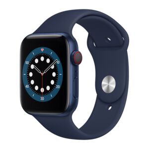 Apple S6 Watch Navy Blue 44mm M09A3AE/A Apple S6 Watch Navy Blue 44mm M09A3AE/A